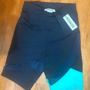 Monse + Equinox Biker Shorts